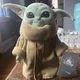 The Disney Store Baby Yoda The Child Grogu Plush Star Wars:The Mandalorian