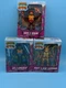 2025 Playmates TMNT X Godzilla Leonardo Michelangelo Raphael Ghidorah SET 