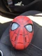 Marvel Spiderman Hasbro 2014 Battery Mask - Light up on the Eyes