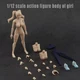 NEW CRAZY FIGURE 1/12 6'' Boy & Girl Vegan LT003/LT004 Action Figure In Stock 