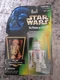 1996 Kenner Star Wars: The Power of the Force R5-D4 action figure (Green Card)