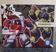 Dr Wu DW-E49 Sideslip & DW-E50 Plunder figure set