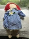 Vintage Madeline 1994 Ragdoll 18" by Eden Blue Check Dress