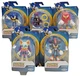 Sonic The Hedgehog jakks pacific 2.5 inch figures Set of 5