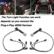 Plug&Play 48000 Harnesses Turn Signal Function 2018-24 For Honda GoldWing GL1800