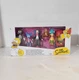 The Simpsons 2.5" Krusty Clown Show Multipack Jakks Pacific Mr Teeny and Car New