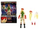 Jada 34690 Cammy 6" Moveable Figure with Accessories and Alternate