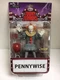 NECA Toony Terrors IT movie 2017 PENNYWISE clown 6&rdquo; Scale Action Figure