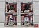 Complete set! Boba Fett Vader R2-D2 Stormtrooper Jada Toys Star Wars Metalfigs