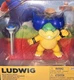4" Jakks Pacific Nintendo Super Mario - LUDWIG With MAGIC WAND Brand New VHTF 
