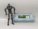 G.I. Joe Sigma 6 Codename 2005 Snake Eyes Hasbro 8&rdquo; Action Figure