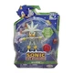 Jakks Sonic 35th Anniversary SILVER With Red Star Spring 4" Figure Set