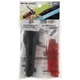TAKARA TOMY Rubber Custom Launcher Grip Gun Metal Beyblade X BX41 Official