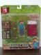 Minecraft Overworld Survival Pack with Steve 3.25" Figure New in Package