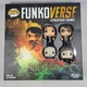 Funko Pop! Funkoverse Strategy Game Harry Potter #100 Base Set Exclusive Figures