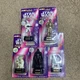 1997 RoseArt STAR WARS Lot of 5 Stamp Set Includes R2D2 C3P0 Darth Vader Yoda +