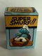 Vintage Super Smurf Rowboat 6729 Figure. Schleich Peyo  New In Box
