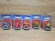 Mattel Masters of the Universe Micro Collection 2" Figurines - Lot of 5