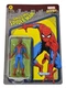 AMAZING SPIDER-MAN MARVEL LEGENDS RETRO FIGURE KENNER MOSC UNPUNCHED 3.75" 2021
