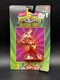 Vintage Bandai 1993 Power Rangers Collectible Figures #2300 Mini Red Ranger New