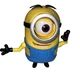 Despicable Me Minions Talking Stuart Doll Figure Toy Universal Studios Exclusive