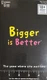 University Games Bigger Is Better Adult Game Where Size Matters Brand New Sealed