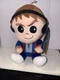 Marty McFly Kidrobot Phunny Plush Doll Toy Back To The Future Michael J Fox 8&rdquo;