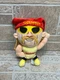 WWE Wrestling Hulk Hogan Plush Doll Figure Stuffed Toy Hulkamania 9" 
