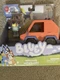 Bluey Mini 4WD Vehicle with Bluey From Moose Toys