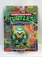 Teenage Mutant Ninja Turtles Retro Ray Fillet Action Figure 2023 Playmates NEW