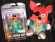 FUNKO FNAF CURSE OF DREADBEAR FIGURE & PLUSHIE CAPTAIN FOXY WALMART EXCLUSIVE