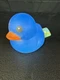 BLUE Laffy Quacks Jumbo Squishy Duck by Sunny Days, Viral XL Duckie Squeeze Toy