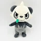 Pokemon WCT Wicked Cool Toys Pancham 8" Plush Gray White Collector Plush