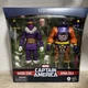 NIB Marvel Legends Hasbro Captain America Baron Zemo & Arnim Zola Figure 2-Pack