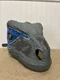 Jurassic World Chomp 'n Roar Mask Velociraptor Blue Mask