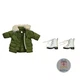 Good Smile Company Nendoroid Doll Warmth Set Boots & Khaki Mods Coat New