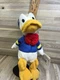 Vintage Disney Store Donald Duck bean bag plush Beanie Tags