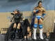 WWE Elite Collection Then Now Forever Together 6&rdquo; Figure Rock + Becky No Box -E3