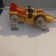 Orig. 1981 Y&K Voltron Lion #5 Die Cast Metal Vintage Japan GB-36 YELLOW RARE