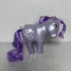2017 My Little Pony 35th Anniversary Blossom Hasbro Purple Flowers Pattern