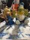 Lot 2 Vintage 1990 Eureka&rsquo;s Castle Hand Puppet Magellan Nickelodeon Pizza Hut