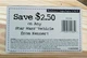 Vintage 1997 Kenner Star Wars Coupon/Memorabilia