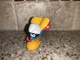 Vintage Smurfs  Flying Super Hero Figure Toy Figurine SCHLEICH HONG KONG #0973