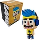 LAMO 5" Gamer AR Vinyl Figure - Legacy Gamers Ninja [NJ01] FACTORY SEALED NIB