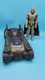 Batman DC Comics The Caped Crusader Batmobile 30cm Spin Master With Figure 