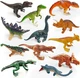 Dinosaur Toys for Kids 3-5, Realistic Jurassic Dinosaurs Figures with