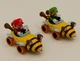 2011 TOMICA Nintendo Super Mario Bros Mario & Luigi Bumblebee Karts Diecast 