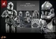 MMS643 Hot Toys Clone Trooper Chrome Version (Episode 2)
