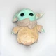 Star Wars Baby Yoda Plush Mandalorian The Child 8" Doll Mattel