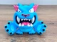 MR BEAST LAB Classic Blue Panther Vinyl Toy Action Figure Moose Toys EXCELLENT